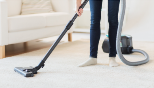 step by step guide to carpet cleaning