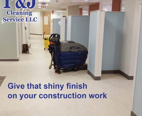 construction cleaning