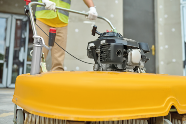 Professional construction clean up